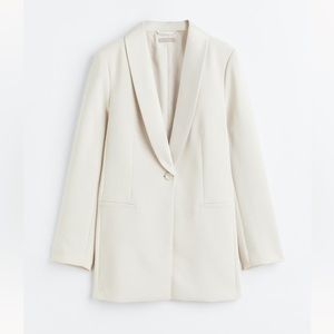 H&M Light Beige Blazer
